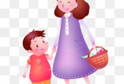 母子动漫,动漫中的温馨亲情画卷
