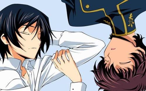 双男主日本动漫